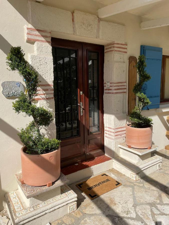 La Maison Des Eaux Saint-Jean-de-Thurac 外观 照片