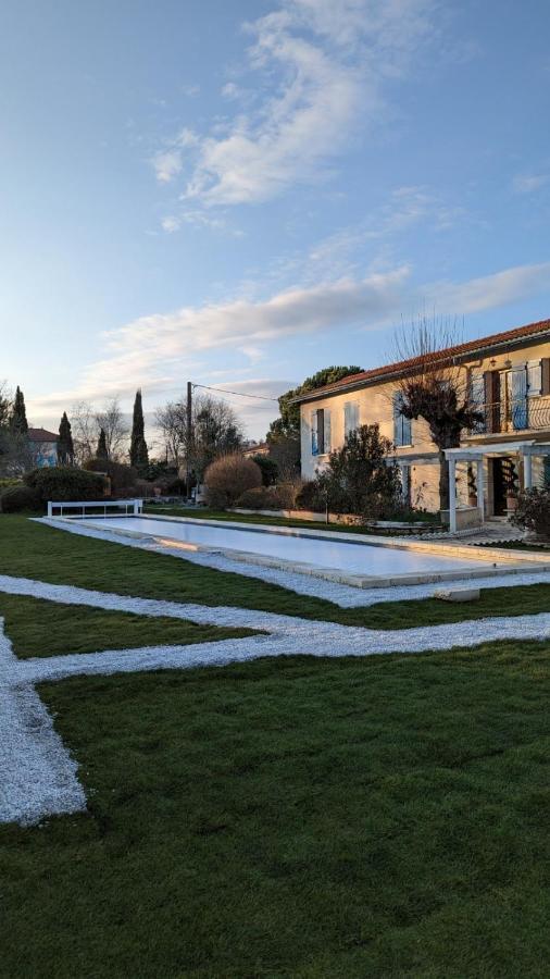 La Maison Des Eaux Saint-Jean-de-Thurac 外观 照片