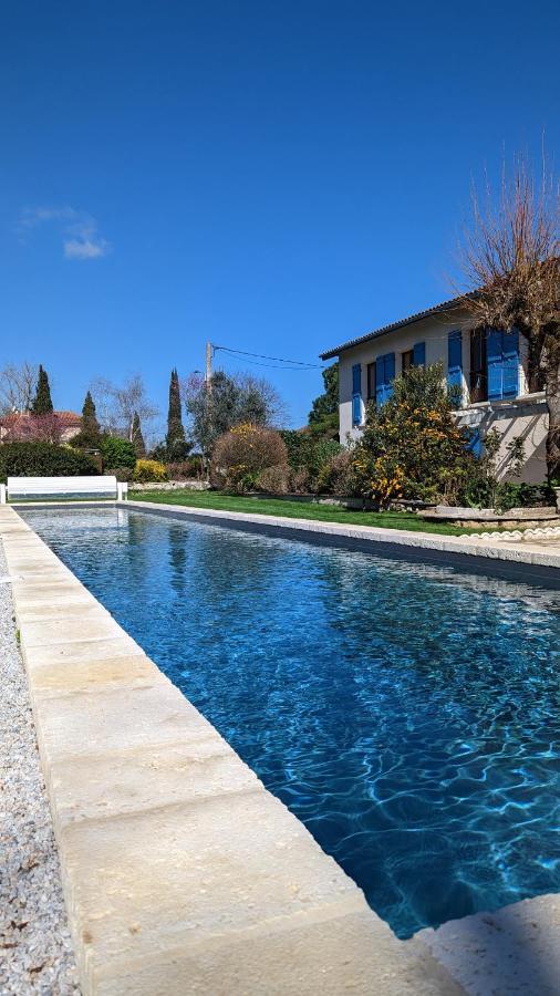 La Maison Des Eaux Saint-Jean-de-Thurac 外观 照片