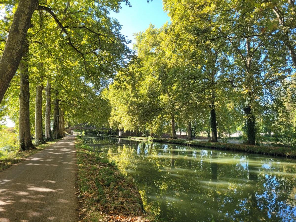 La Maison Des Eaux Saint-Jean-de-Thurac 外观 照片